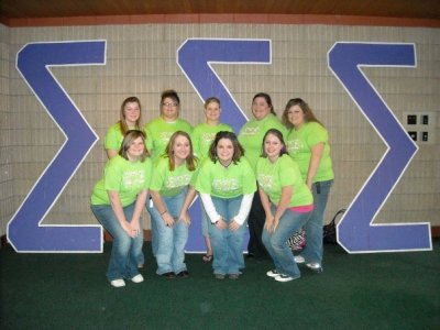 Bid Day Spring 2009